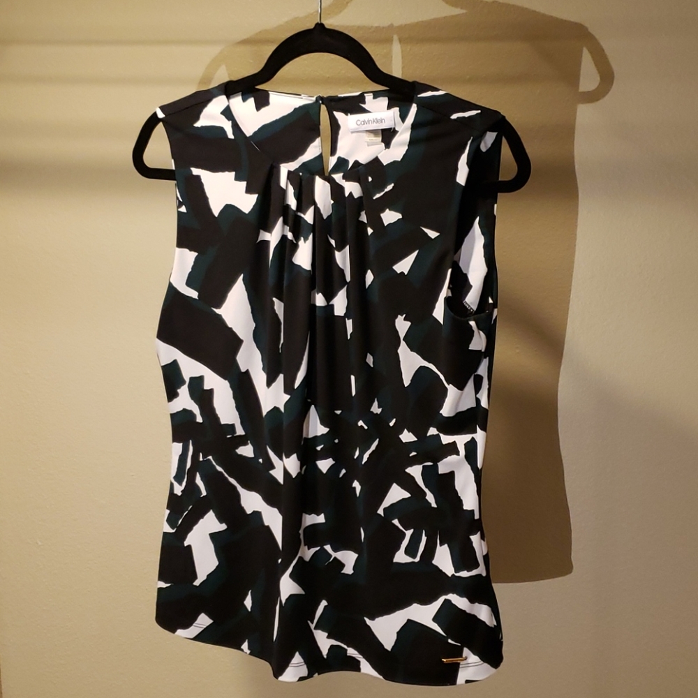 Calvin Klein Sleeveless Blouse
